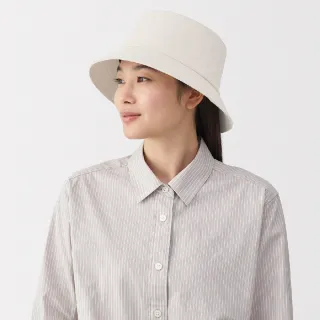 【MUJI 無印良品】透氣撥水加工附防水膠條平頂有簷帽(共3色)