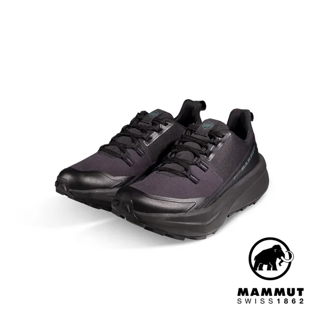 【Mammut 長毛象官方直營】Aenergy Hike Low Gore-Tex 防水低筒健行鞋 女款 黑色 #3030-05220