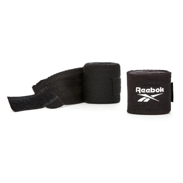 【REEBOK】Hand Wraps 拳擊手綁帶 - 2.5m(拳擊綁帶、拳擊繃帶、纏手帶)