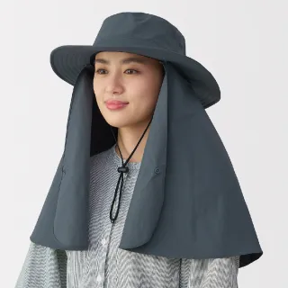 【MUJI 無印良品】遮陽有簷帽(共3色)