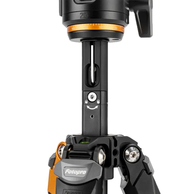 【FOTOPRO】起源 Origin O8-H plus 異形扳扣式 碳纖維腳架 32管徑 (黑金版)
