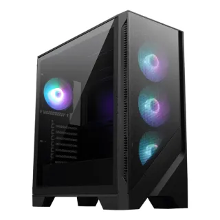 【微星平台】R7八核 RTX5070 WIN11{鎖刃孤影}電競電腦(R7-7800X3D/B850/32G D5/1TB/PBM)