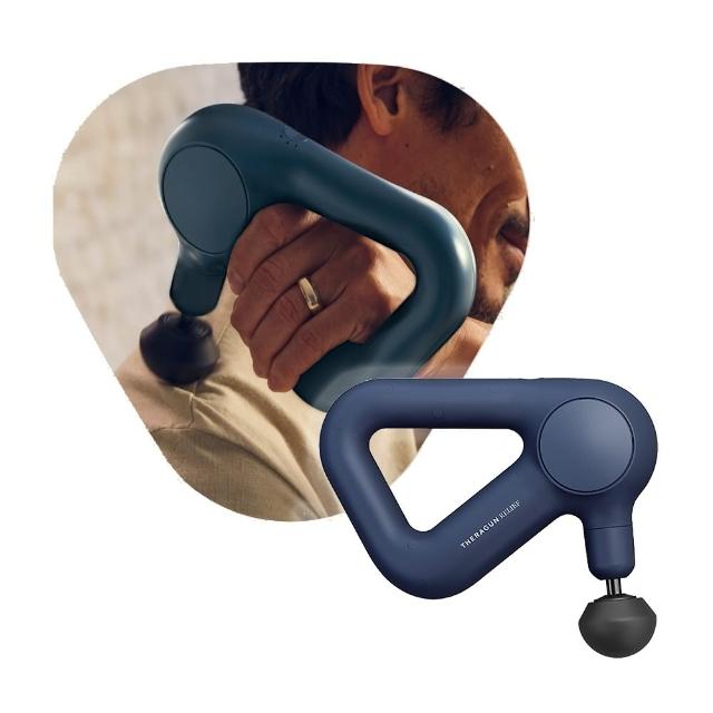【Therabody】Theragun Relief 專業級筋膜槍 寶石藍(USB-C充電/3款按摩頭/10mm振幅)