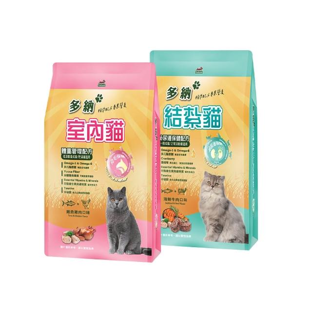 【Donna 多納】室內貓/結紮貓 貓飼料 9kg(體重管理/泌尿保健/化毛保健/貓糧/貓乾糧/官方直營)