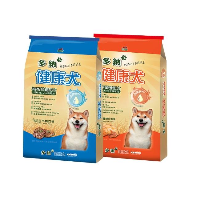 【Donna 多納】健康犬均衡配方牛肉/雞肉口味15kg 狗飼料(狗乾糧/犬糧/成犬飼料/大包裝狗飼料/官方直營)
