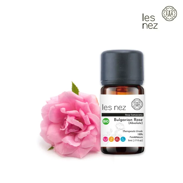 【Les nez 香鼻子】大馬士革玫瑰原精 5ml(天然芳療等級)