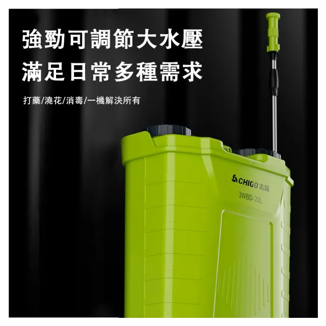 DD20E Familiar Exact 多機能電動噴霧器 軽量 20リットルタンク 肩掛け式 充電式 20L 背負式 電動噴霧器 噴霧器 20L 散水・水栓・水周り