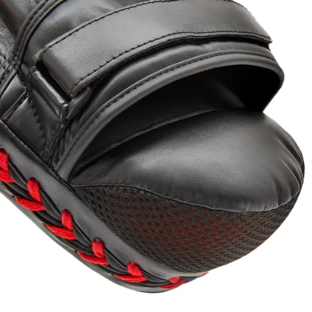 【REEBOK】Hook & Jab Pads 拳擊訓練手靶 - Red/Black(拳擊手靶、拳擊靶、訓練手靶)