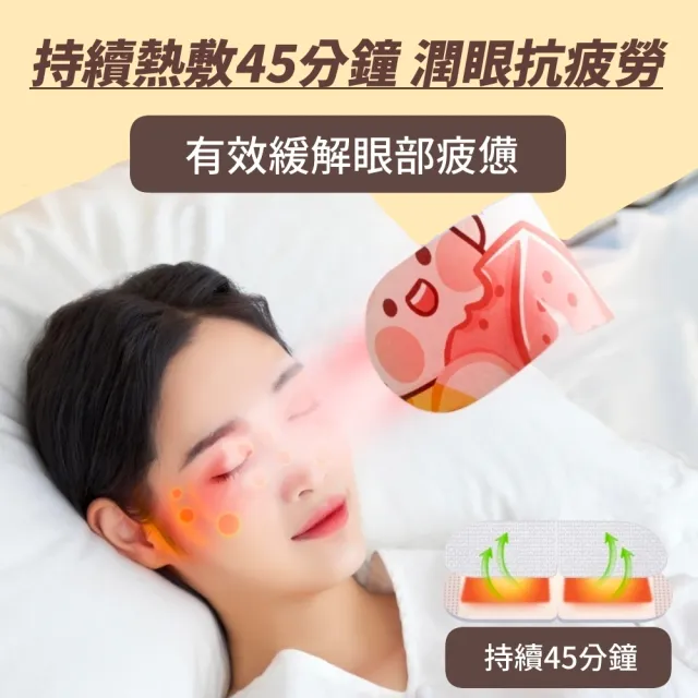 蒸氣熱敷眼罩10片裝x2入組(熱敷眼罩 草本蒸氣 眼部舒緩 蒸氣眼罩 睡眠眼罩)