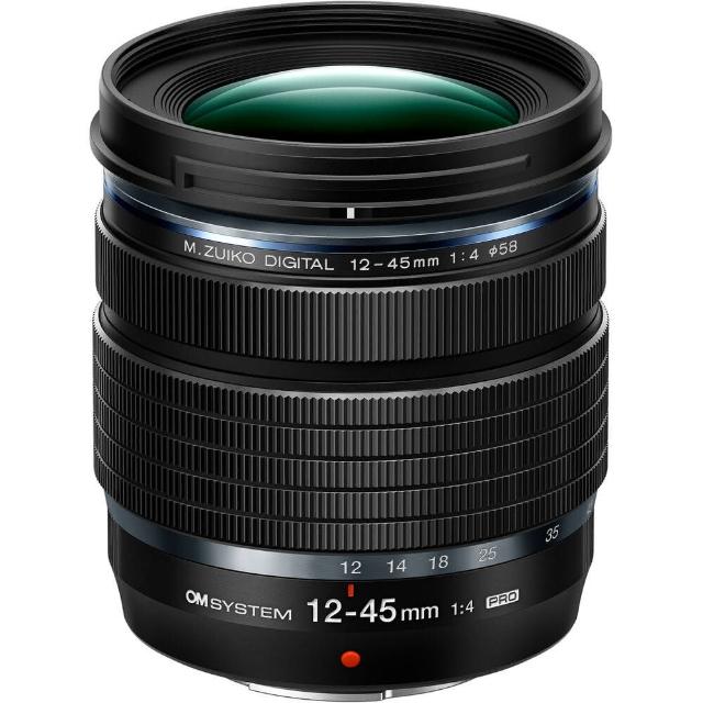 OLYMPUS 奧林巴斯 M.ZUIKO DIGITAL ED 12-45mm F4.0 PRO 鏡頭 廣角變焦 M4/3 微四三 公司貨 輕量201g 1年保固