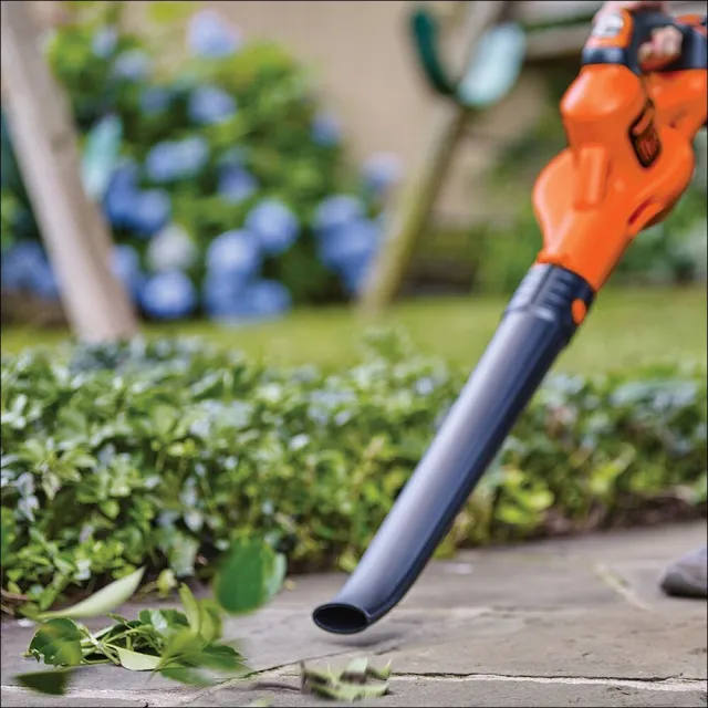 【Black+Decker】20V Max 鋰電吹風槍套組