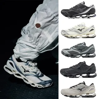 【MIZUNO 美津濃】休閒鞋 Wave Prophecy LS 男鞋 女鞋 Y2K 復古跑鞋 美津濃 單一價(D1GA2511-03)
