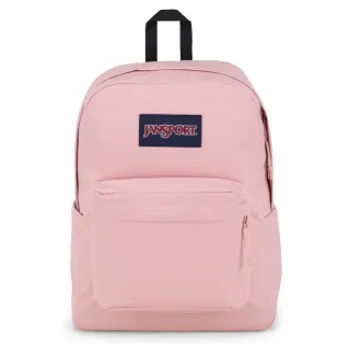 【JANSPORT】交換禮物 SUPERBREAK PLUS 系列後背包(玫瑰粉)