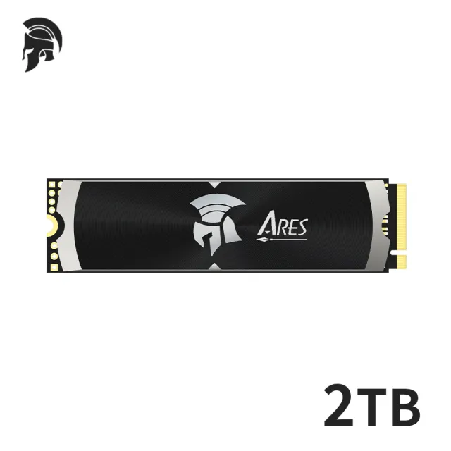 【DATO 達多】DARK SWORD 2TB M.2 2280 PCIe Gen4x4 SSD 固態硬碟(最高達讀：7200MB/s 寫：6850MB/s)