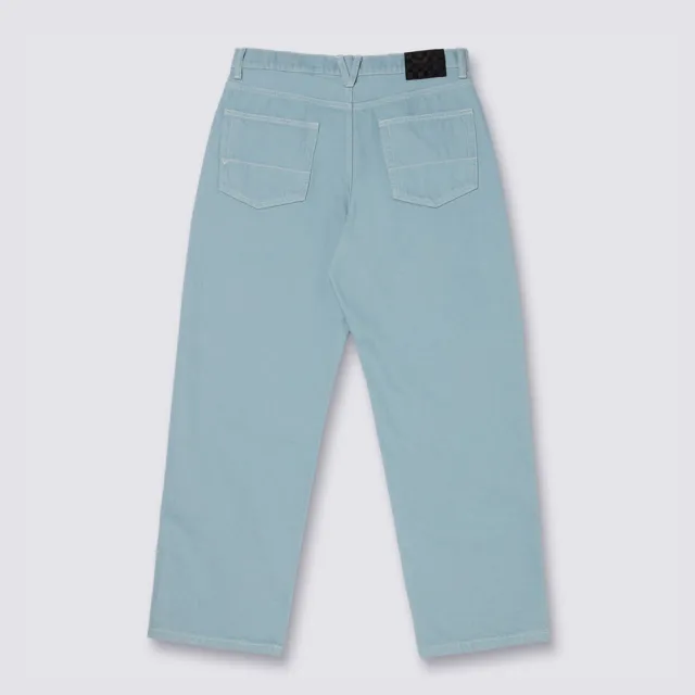 【VANS】官方旗艦 Check-5 Loose Denim 藍色牛仔長褲