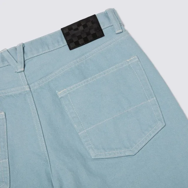 【VANS】官方旗艦 Check-5 Loose Denim 藍色牛仔長褲