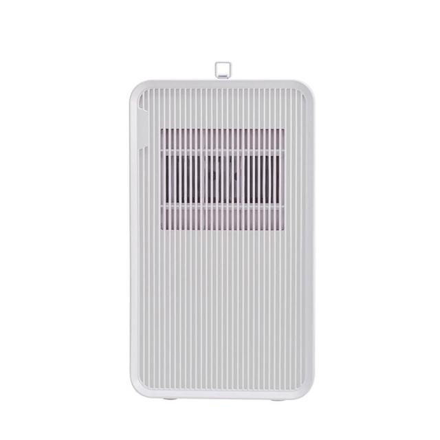 Roommi RMDH01 除濕機，專為7-9坪小空間設計，日除濕量達1L，配備滿水提醒與連續除濕功能，讓您輕鬆維持居家乾燥舒適。採用一般濾網與插頭式設計，水箱容量10L以下，無能效標章但效能穩定，適合日常使用，提供1年完整保固，優質品牌Roommi，幫助您遠離潮濕困擾。