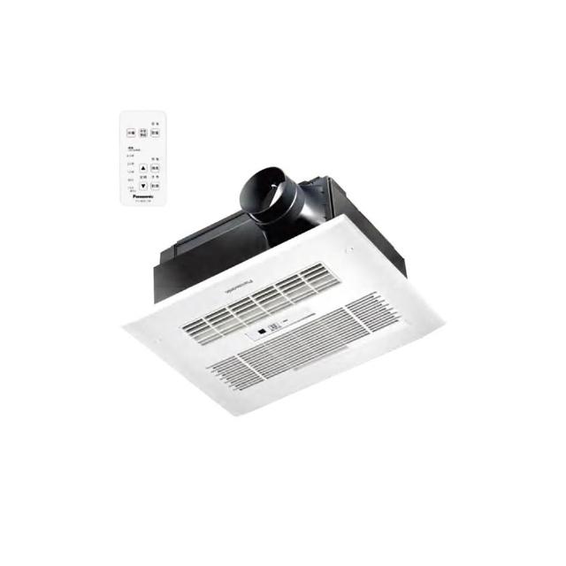 【Panasonic 國際牌】FV-40BU1R/FV-40BU1W(陶瓷加熱 浴室暖風機 無線遙控)