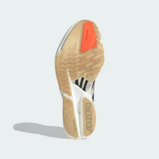 【adidas 愛迪達】ADIZERO ADIOS PRO 4 跑鞋(JR6367 男鞋 跑鞋 輕量 慢跑鞋)