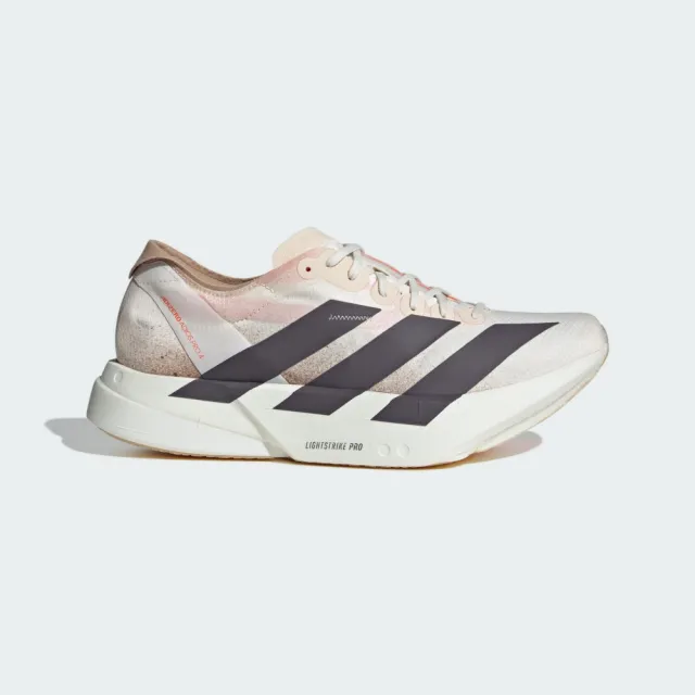 【adidas 愛迪達】ADIZERO ADIOS PRO 4 跑鞋(JR6367 男鞋 跑鞋 輕量 慢跑鞋)