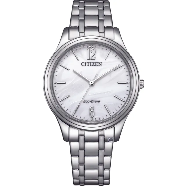 【CITIZEN 星辰】簡約大方 時尚女錶 手錶  禮物(EM0411-71A)