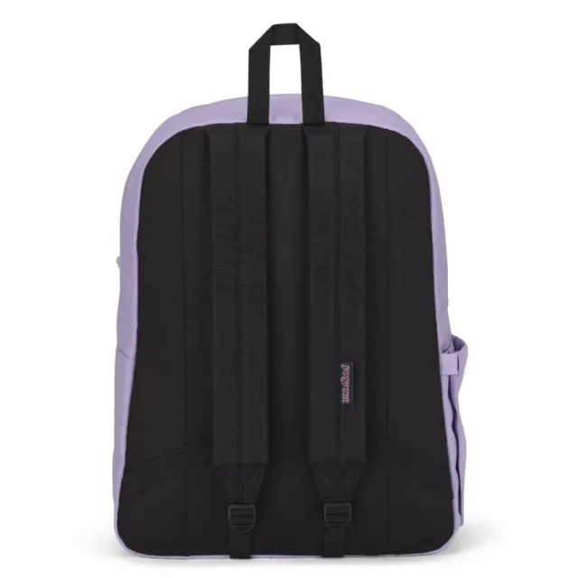 【JANSPORT】雙11 Superbreak後背包 後背包 運動包 雙肩背包 紫(JS0A4QUE5M9)