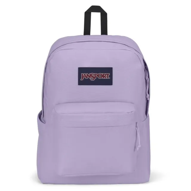 【JANSPORT】雙11 Superbreak後背包 後背包 運動包 雙肩背包 紫(JS0A4QUE5M9)