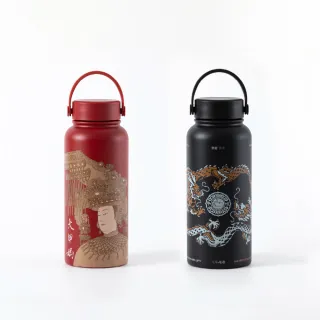 【Oolab 良杯製所】大甲鎮瀾宮聯名 品味生活保溫瓶950ml(大甲媽祖保溫保冰瓶 新品上市)