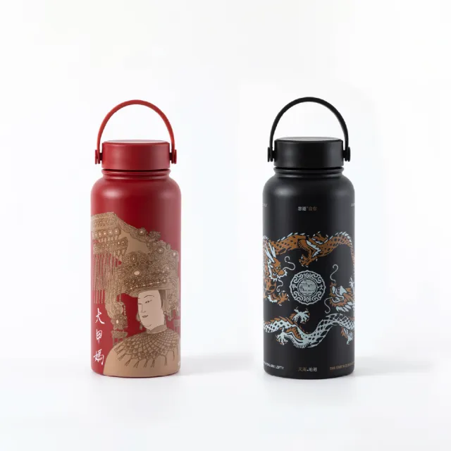 【Oolab 良杯製所】大甲鎮瀾宮聯名 品味生活保溫瓶950ml(大甲媽祖/大容量)