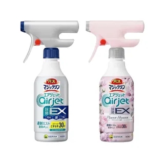 【台隆手創館】日本花王 air jet 浴室用除菌EX連射清潔泡沫噴霧400mL(日本平輸版)