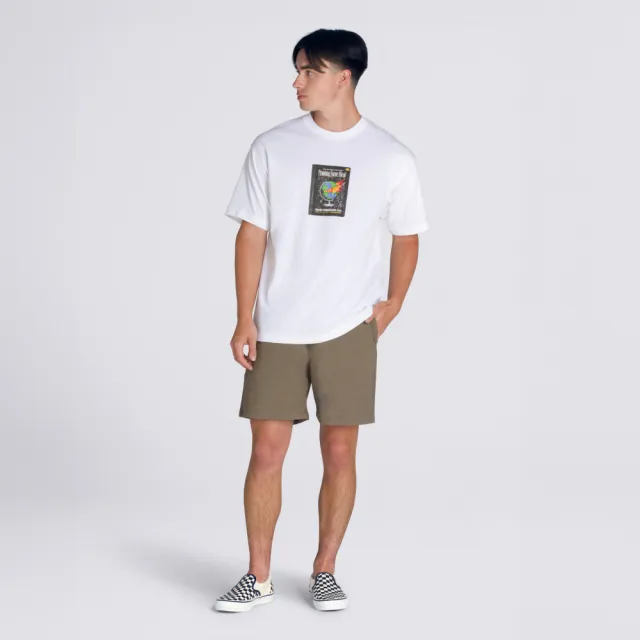 【VANS】官方旗艦 Paperback Writer 白色短袖T恤