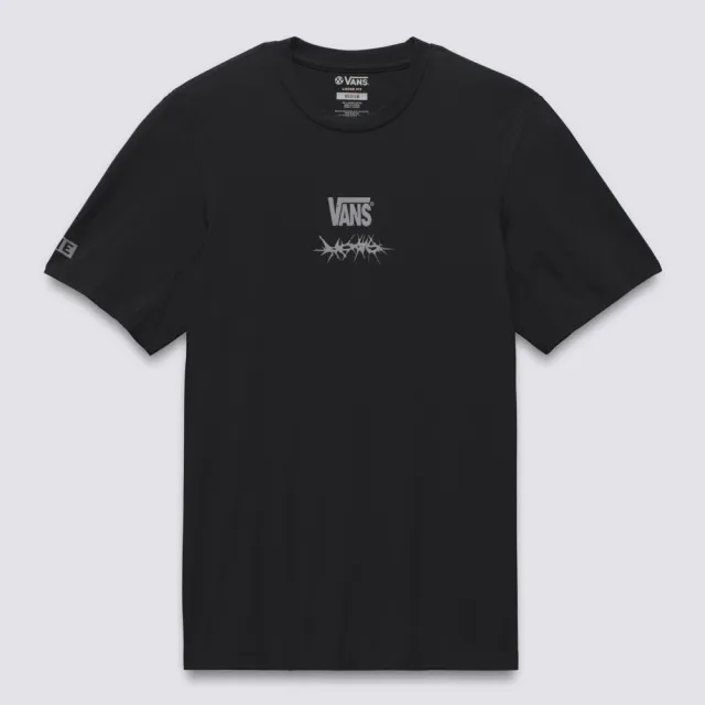【VANS】官方旗艦 MTE Outline Hybrid 黑色短袖T恤