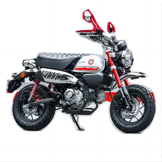 【HONDA 本田】Monkey 125 2025車色(小猴子/白牌檔車/機車/平輸車)