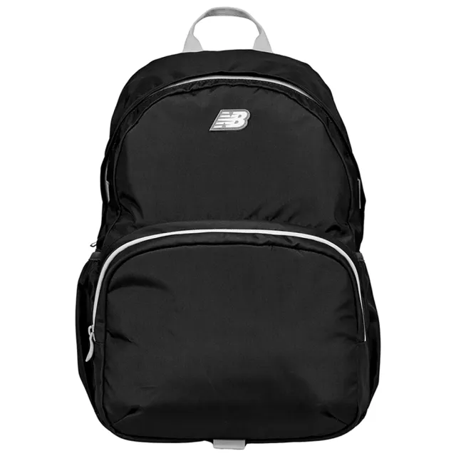【NEW BALANCE】NB 後背包 運動包 書包 旅行包 大容量 雙層 黑 LAB51524BK（其他規格）