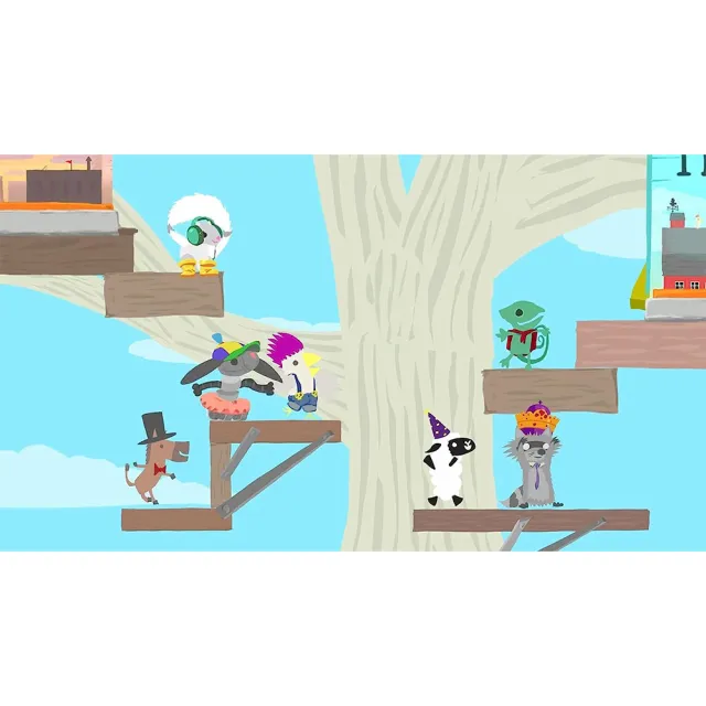 【Nintendo 任天堂】NS Switch 超級雞馬 鄰居版 Ultimate Chicken Horse(中英日文歐版)