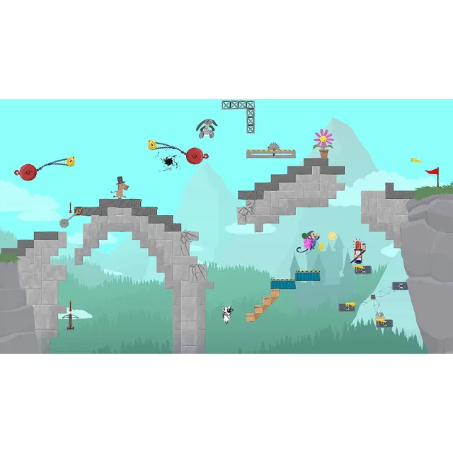 【Nintendo 任天堂】NS Switch 超級雞馬 鄰居版 Ultimate Chicken Horse(中英日文歐版)