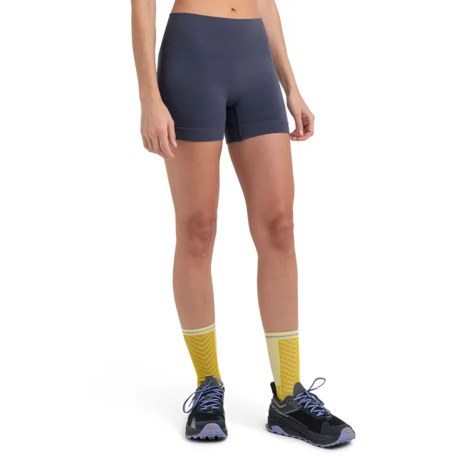 【Icebreaker】女 Active Zoneknit™ 網眼透氣無縫線貼身短褲-260(登山健行/戶外運動/休閒旅遊)