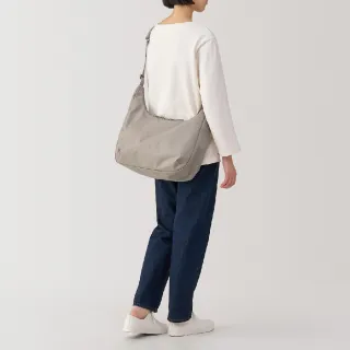 【MUJI 無印良品】撥水加工兩用單肩肩背包(共3色)