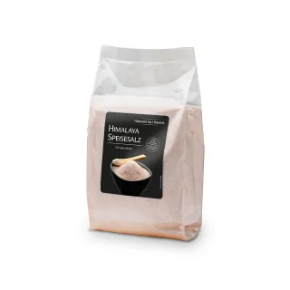 【Wagner Life Design】喜馬拉雅頂級粉紅玫瑰鹽細鹽 1kg(百分百全天然無添加 手工挑選 獨家品質)