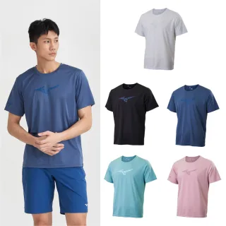 【MIZUNO 美津濃】短袖T恤 32TAC005XX （任選一件）(T恤)