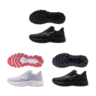 【MIZUNO 美津濃】WAVE SKY 8 男女款慢跑鞋 J1GC241157 J1GD240273 J1GD241276（任選一雙）(慢跑鞋)
