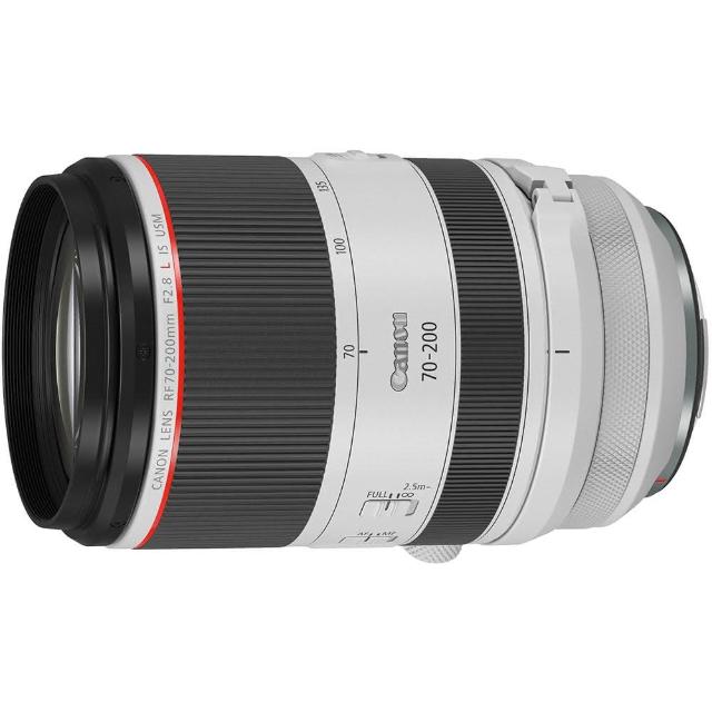Canon 佳能 RF 70-200mm F4 標準變焦鏡頭 - 輕量695g 恆定光圈 RF卡口 77mm濾鏡 適用EOS R系列