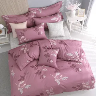 【Green  綠的寢飾】台灣製 100%精梳棉六件式床罩組 雙人 華麗美學 多款任選