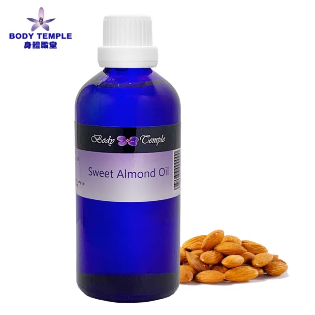 【Body Temple身體殿堂】100%冷壓甜杏仁油100ml(Almond sweet)
