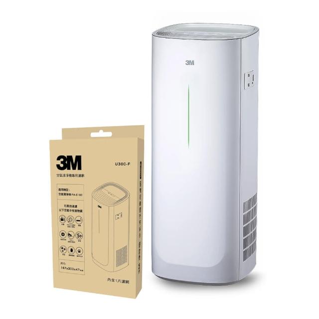 【3M】FA-E180 淨呼吸倍淨型空氣清淨機-適用6-14坪空間(加碼送專用濾網)