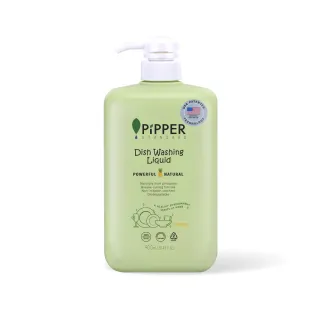 【PiPPER STANDARD】沛柏鳳梨酵素洗碗精900ml 1入 柑橘/綠薄荷(洗碗洗蔬果/有效潔淨碗盤不殘留毒素)