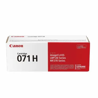 【Canon】CRG-071H高容量碳粉 適用機型：LBP122dw、MF272dw、MF275dw(CRG-071H)