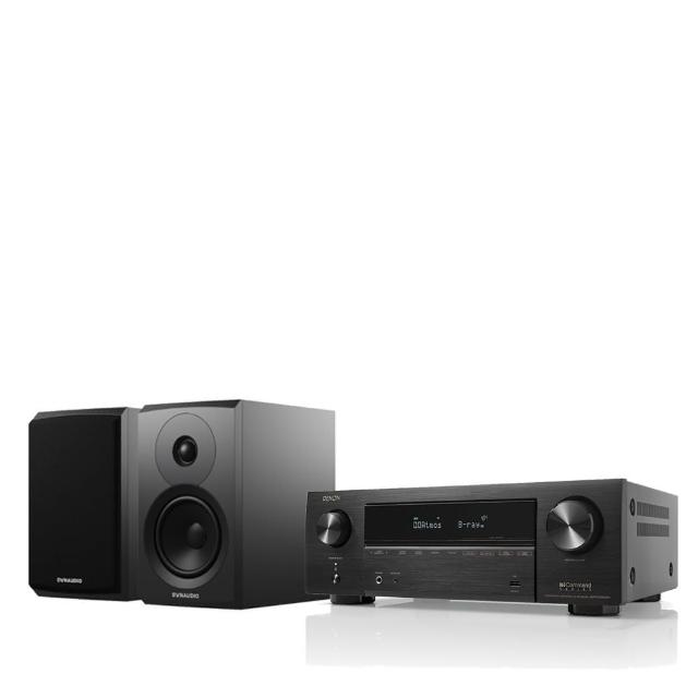 DENON AVR-X1800H AV接收器組，提供7.2聲道強大音效輸出，支援8K/60Hz HDMI傳輸與Dolby Atmos、DTS:X沉浸式環繞聲技術。內建藍芽與Wi-Fi無線串流功能，輕鬆連線多聲道喇叭，享受高解析音視覺體驗，提升居家娛樂品質，是家庭劇院升級的理想選擇。