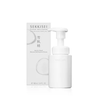 【KOSE 高絲】雪肌精 漾活低敏潔顏慕絲160ml