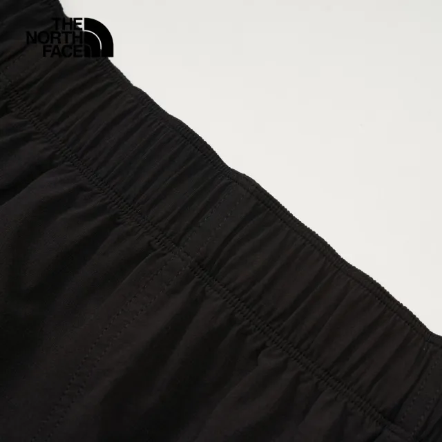 【The North Face】TNF 休閒 DWR防潑水長裙 W NORTH DOME WIND SKIRT - AP 女 黑(NF0A8DGTJK3)